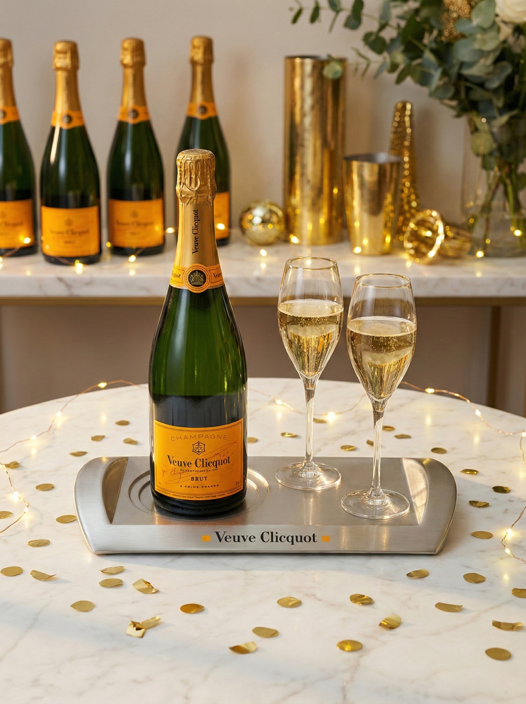 Le Socle de Service Veuve Clicquot